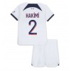 Paris Saint-Germain Achraf Hakimi #2 Auswärtstrikot 2023-24 Kurzarm (+ kurze hosen)